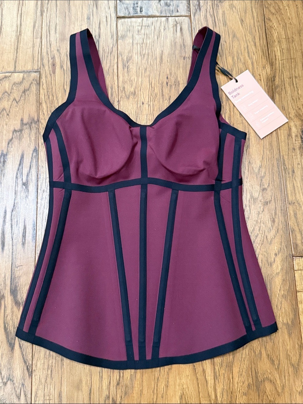 Honeylove NWT Boldness Tank Color Fig Size Sz S